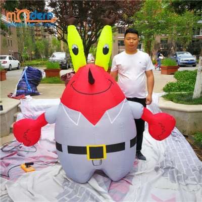 Advertising Inflatable Eugene H. Krabs