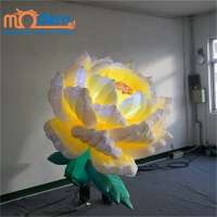 LED Twinkle Ground Inflatable Flower Model