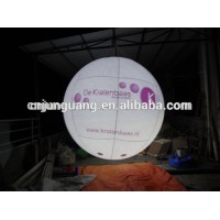 2020 advertising inflatable light helium balloon