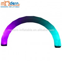 Party Entrance Led Lighting Shinning Inflatable Arch