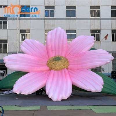 inflatable LED lighting flower advertising event party decorations