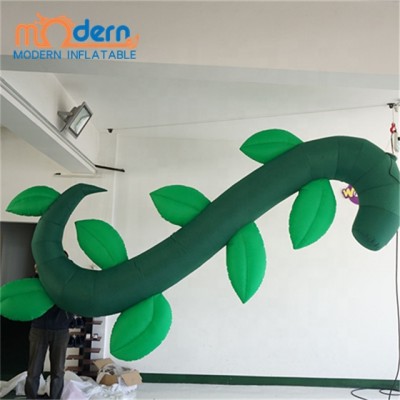 customized Newest design inflatable flowers, inflatable plants, inflatable leaves Alices Wonderland